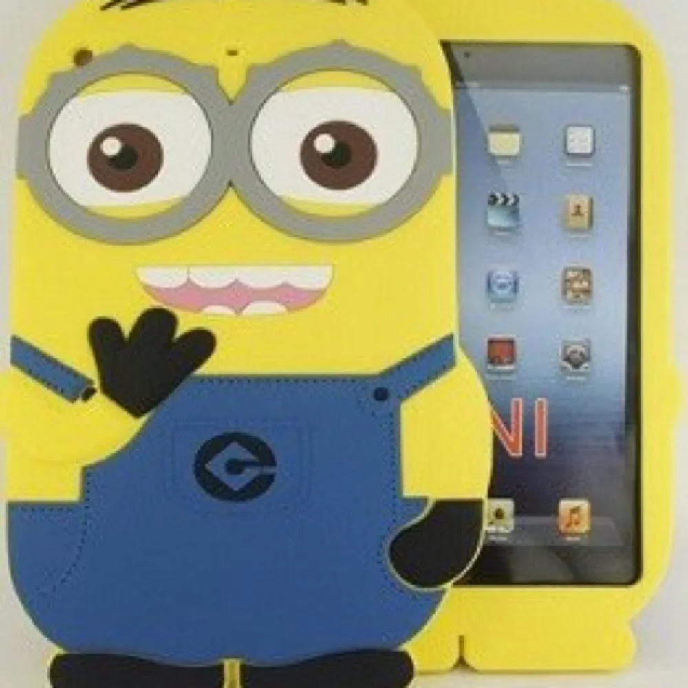 Minion Character Tablet Case iPad mini